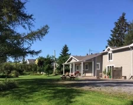 Saint-Narcisse-de-Rimouski Gite Duchenier المظهر الخارجي الصورة