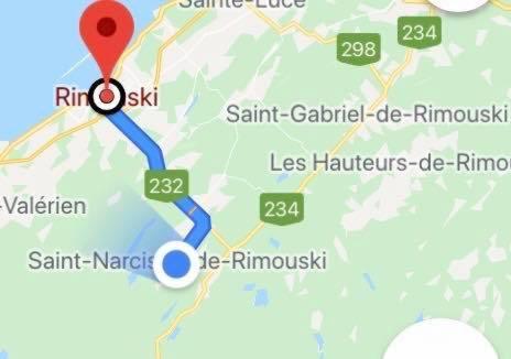 Saint-Narcisse-de-Rimouski Gite Duchenier المظهر الخارجي الصورة